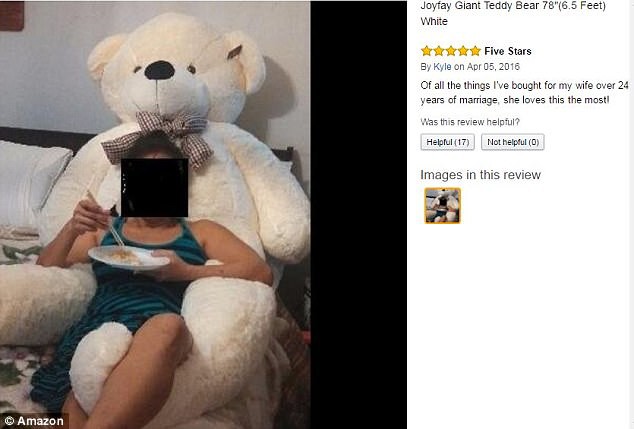 Bi hài chuyện mua hàng online: Đặt mua gấu bông khổng lồ cao 2m, nhận về gấu gầy đét, chân dài 98cm - Ảnh 4.