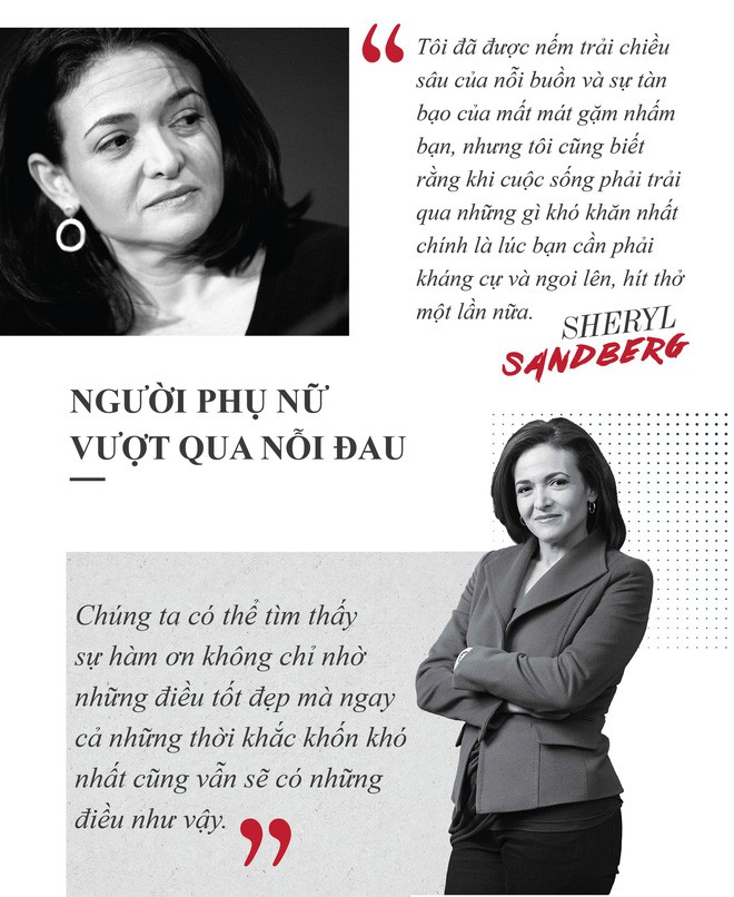 Nữ tướng Facebook Sheryl Sandberg: Mất chồng, một mình nuôi hai con và đây là cách để bà vượt qua bi kịch của đời mình! - Ảnh 4.