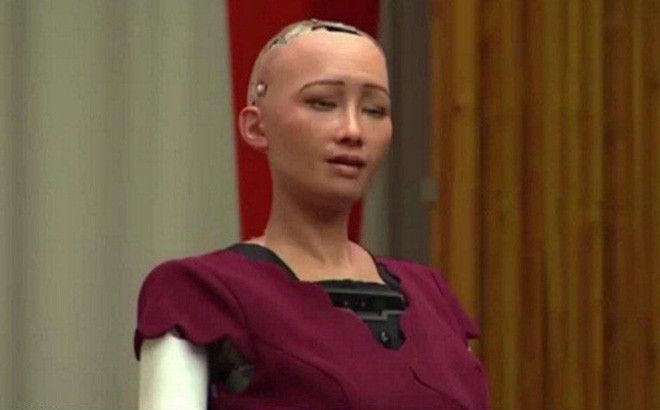 Robot Sophia được trao quyền công dân: Liệu có quá nhiều đặc lợi? - Ảnh 1.