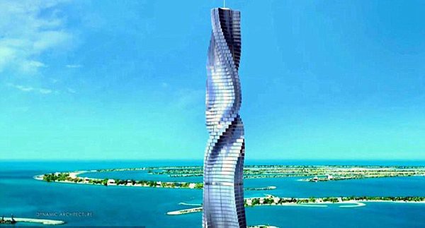 Dubai đang cho xây dựng tòa nhà biết chuyển động theo lệnh của con người đầu tiên trên thế giới - Ảnh 1.