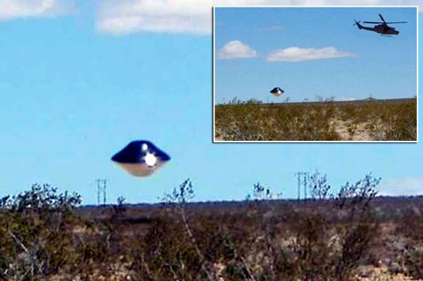 Hình ảnh chiếc đĩa bay xuất hiện tại Mỹ: Liệu lần này có phải UFO thật hay sản phẩm của các thánh sống ảo? - Ảnh 1.