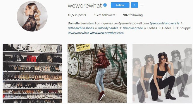 8 c&ocirc; g&aacute;i c&oacute; t&agrave;i khoản Instagram đắt gi&aacute; nhất thế giới, xếp thứ 3 l&agrave; một người gốc Việt - Ảnh 1.
