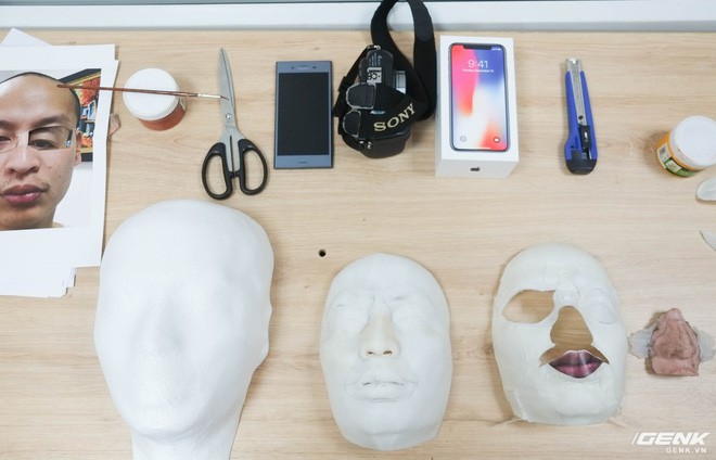 BKAV đã hack Face ID của iPhone X như thế nào? - Ảnh 2.