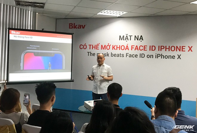 BKAV đã hack Face ID của iPhone X như thế nào? - Ảnh 3.