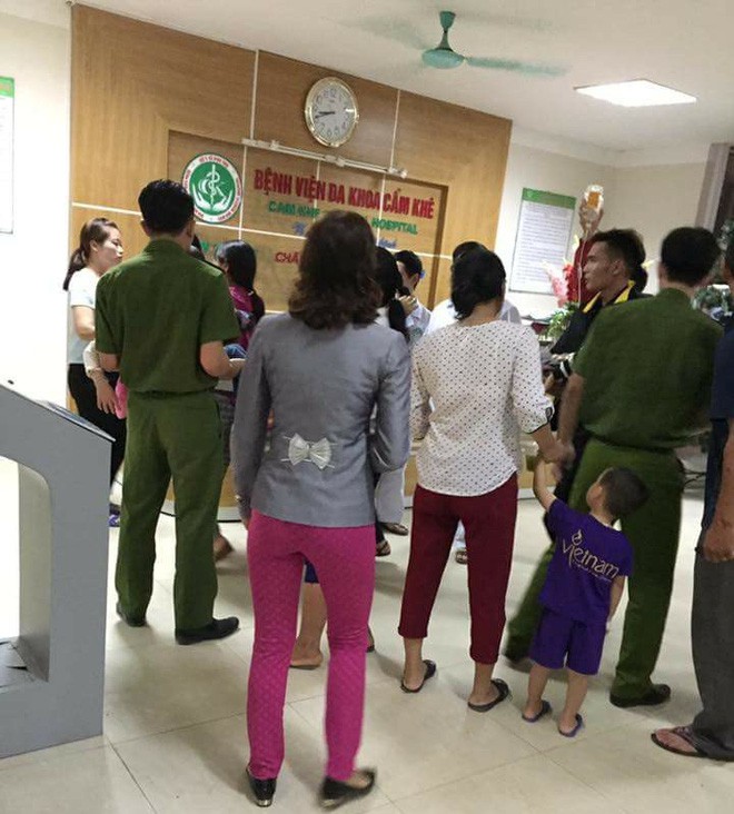 Ph&uacute; Thọ: Gần 100 trẻ mầm non nhập viện khẩn cấp nghi bị ngộ độc sau bữa ăn - Ảnh 2.