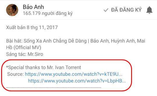 MV của Bảo Anh vẫn chưa yên thân với YouTube đâu, kể cả khi đã nhanh chóng sửa sai - Ảnh 2.