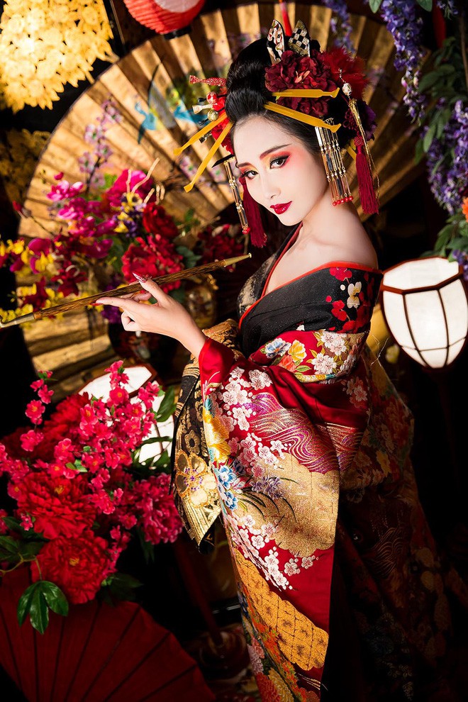 400 năm trước, những cô gái bán phấn buôn hương ở Nhật Bản đã có ...