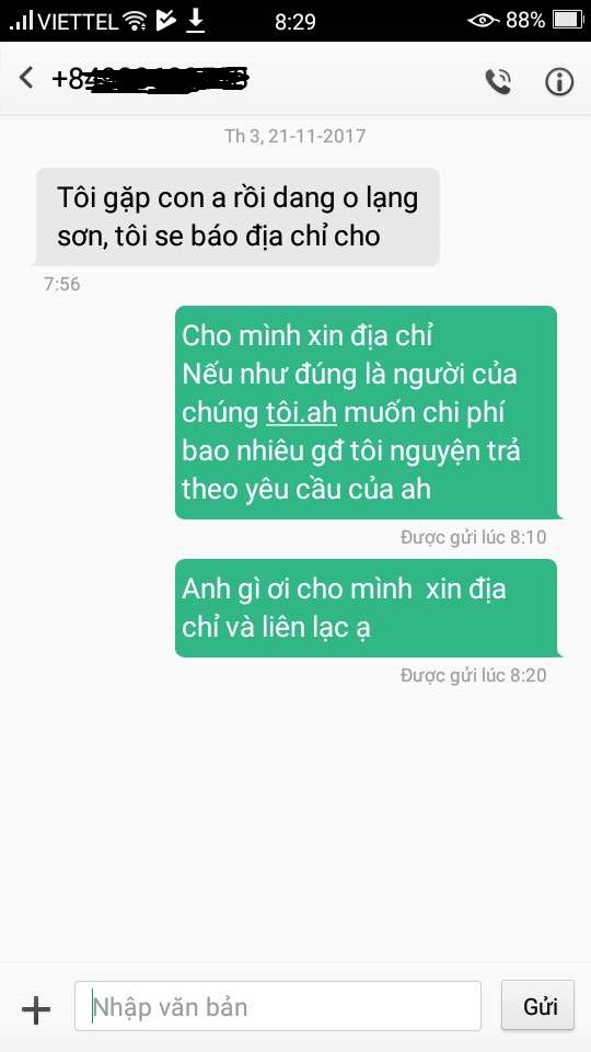 Vụ nữ sinh 17 tuổi mất tích: Có 1 người lạ nhắn tin cho gia đình - Ảnh 1.