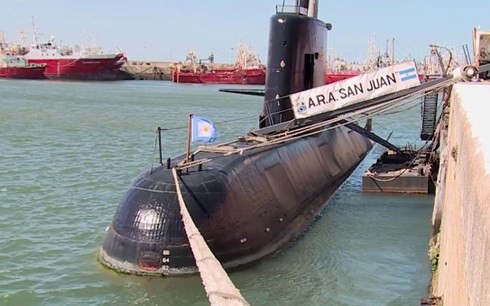 Argentina tắt dần hy vọng tìm kiếm tàu ngầm mất tích - Ảnh 1.