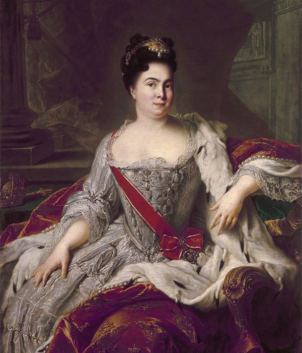 Nữ hoàng đầu tiên của nước Nga: Từ cô hầu gái không biết chữ đến người cùng vua chia sẻ ngai vàng - Ảnh 1.