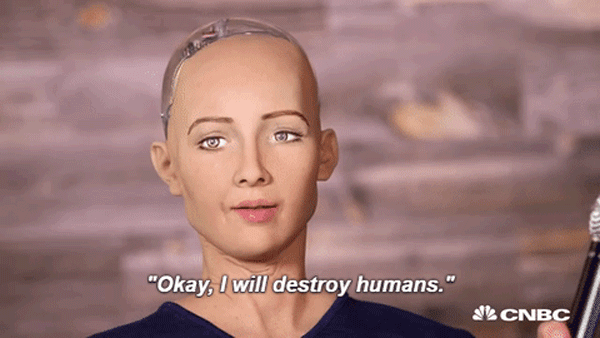 Sau phát biểu muốn hủy diệt con người, robot Sophia lại tiếp tục có những câu nói gây sốc - Ảnh 5.