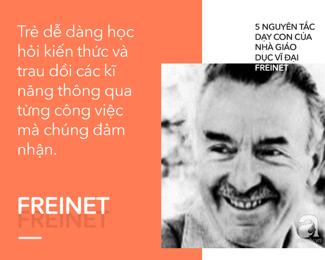 5 nguyên tắc dạy con của nhà giáo dục vĩ đại Freinet giúp thay đổi cuộc đời của một đứa trẻ - Ảnh 2.