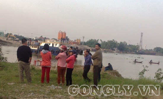 Nhảy xuống sông trốn Công an, một nam thanh niên tử vong - Ảnh 1.