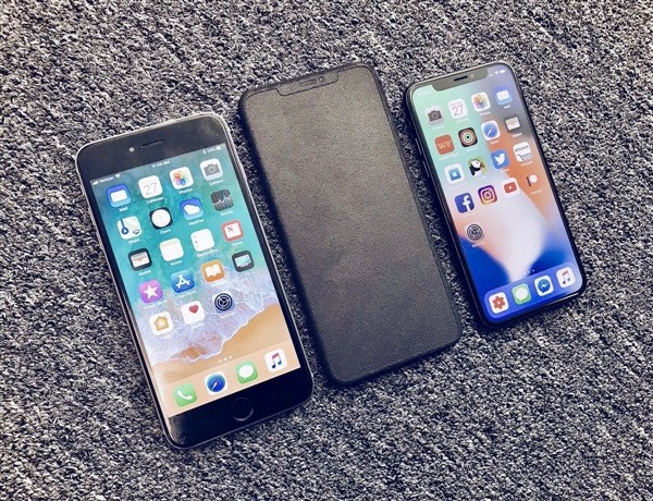 R&ograve; rỉ h&igrave;nh ảnh iPhone X Plus với m&agrave;n h&igrave;nh tr&agrave;n cạnh 6,46 inch, k&iacute;ch cỡ to&agrave;n th&acirc;n lớn hơn cả iPhone 8 Plus - Ảnh 1.