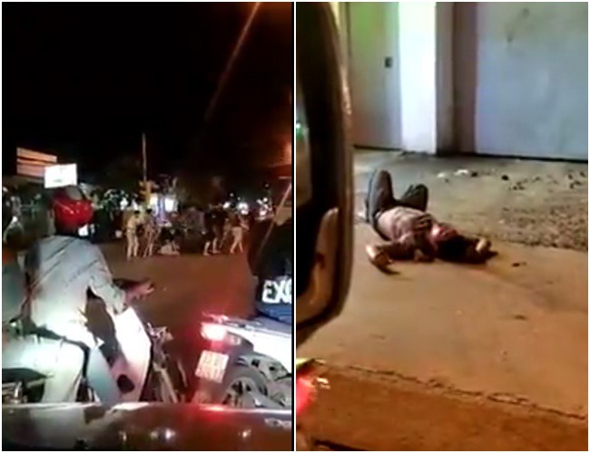 Vụ nam thanh niên bị hàng chục người cầm hung khí chém ở Bình Dương: Đối tượng cầm đầu bị bắt - Ảnh 3. Vụ nam thanh niên bị hàng chục người cầm hung khí chém ở Bình Dương: Đối tượng cầm đầu bị bắt - Ảnh 3.