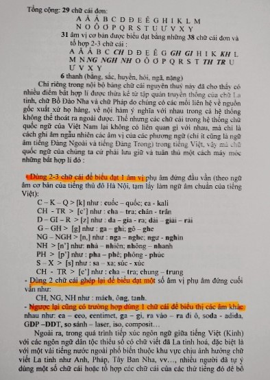 Bộ Giáo dục Đào tạo lên tiếng về đề xuất cải tiến Tiếng Việt thành Tiếq Việt gây sốc - Ảnh 1.