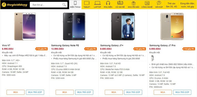 Galaxy J7+ bất ngờ lọt top smartphone bán chạy, chứng tỏ xu hướng mua sắm của người Việt đã thay đổi - Ảnh 1.