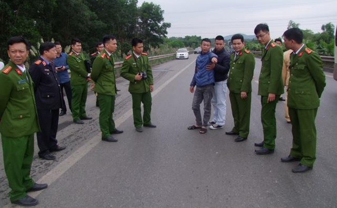 Tài xế xe máy đâm CSGT tử vong trên cao tốc Hà Nội - Thái Nguyên khai gì? - Ảnh 1.