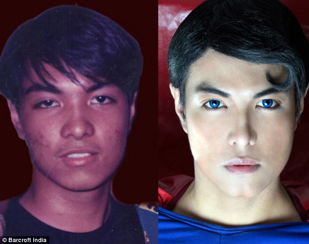 Chàng trai người Philippines vung tiền thẩm mỹ để giống hệt Superman, chỉ thiếu mỗi nước học bay - Ảnh 1.