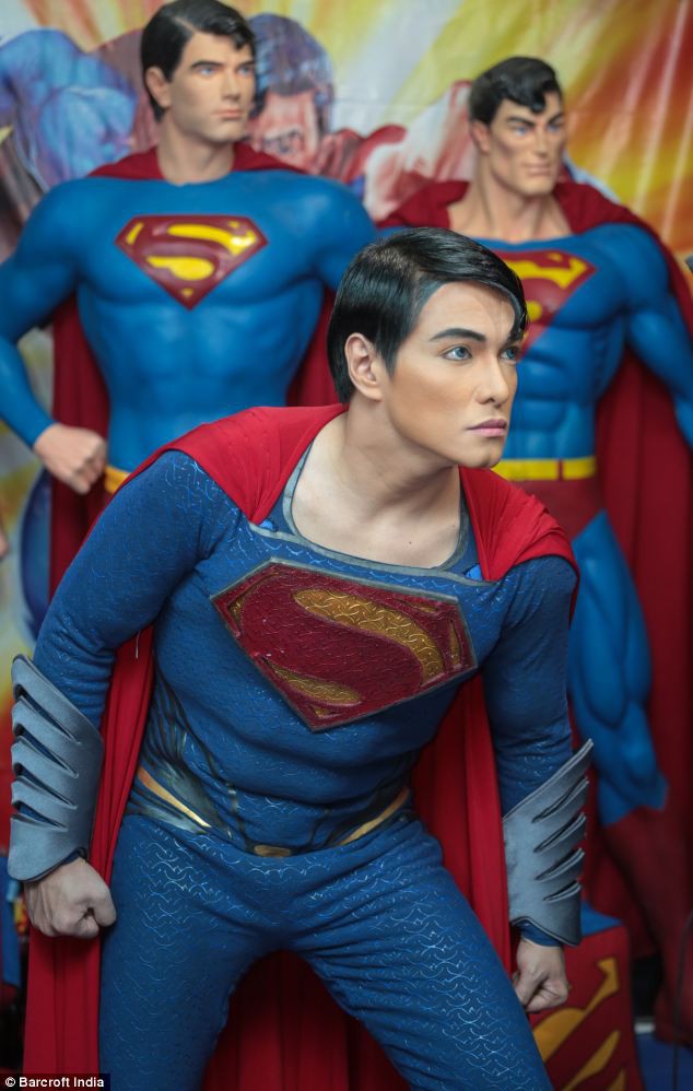 Chàng trai người Philippines vung tiền thẩm mỹ để giống hệt Superman, chỉ thiếu mỗi nước học bay - Ảnh 6.
