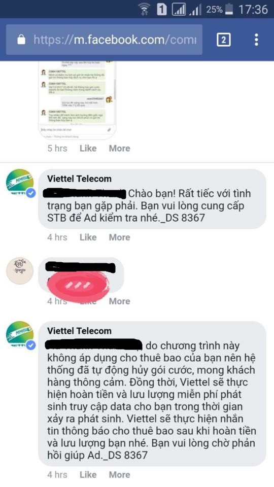 UPDATE: Viettel hoàn lại tiền cho khách hàng đăng ký gói data khuyến mãi 15GB/3 tháng - Ảnh 2.