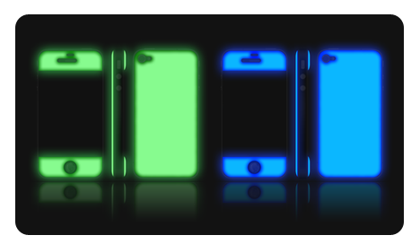 Biết ăn ánh sáng để tự phát quang trong bóng tối, chiếc ốp lưng smartphone này sẽ là phụ kiện cực ngầu cho dế yêu - Ảnh 2.
