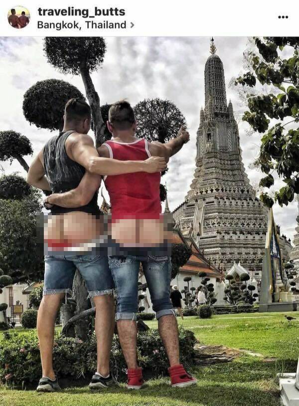 Tưởng sẽ phải ngồi tù, cặp đôi khoe vòng 3 tại Thái Lan được thả trước sự phẫn nộ của cộng đồng mạng - Ảnh 1.