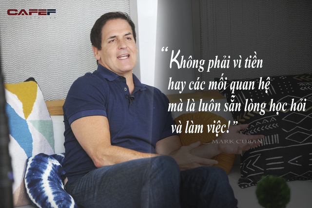 Mark Cuban: Tỷ phú luôn có 3 kỹ năng bất cứ ai cũng có thể học hỏi - Ảnh 1.