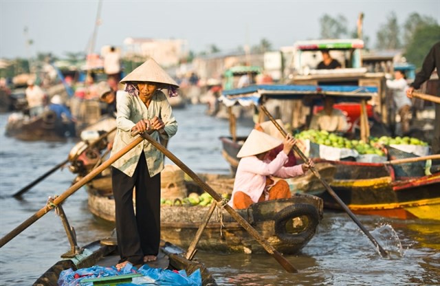 Chợ nổi Việt Nam được National Geographic vinh danh trong top điểm đến mùa đông trên toàn thế giới - Ảnh 2.