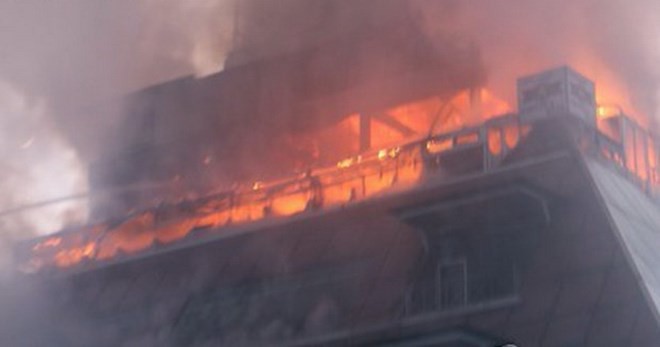 Hàn Quốc: 16 người thiệt mạng trong vụ cháy trung tâm thể hình - Ảnh 1.