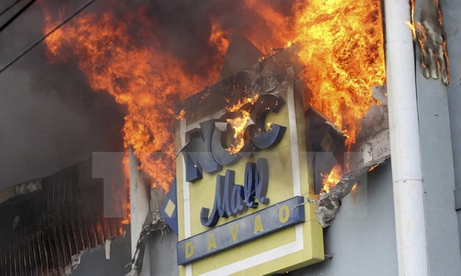 Cháy trung tâm thương mại Philippines: 37 người được cho đã thiệt mạng - Ảnh 1.