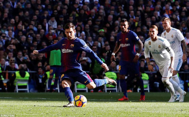 Messi, khác biệt lớn nhất giữa Real và Barca - Ảnh 2.