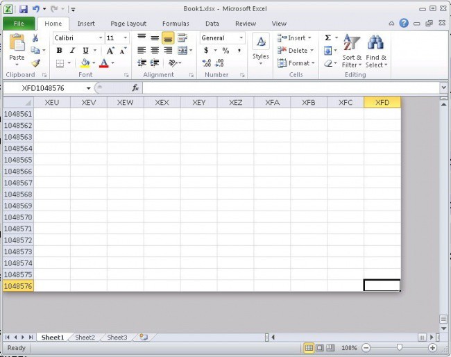 12 điều bạn thường nghe nhưng chẳng mấy khi tận mắt thấy: Ô tận cùng Excel hay bức ảnh Windows huyền thoại - Ảnh 10.