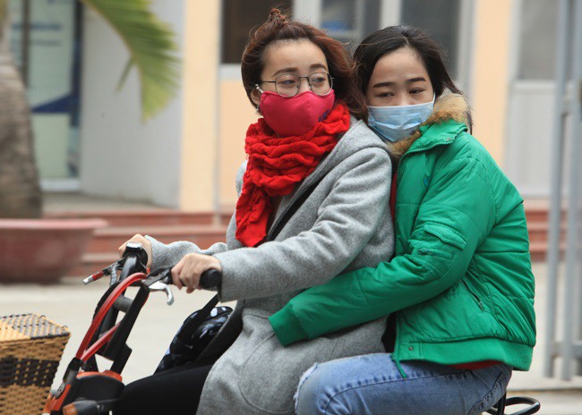 Chiều tối nay không khí lạnh tấn công miền Bắc, nhiệt độ thấp nhất ở Hà Nội phổ biến 13 - 15 độ C - Ảnh 1.