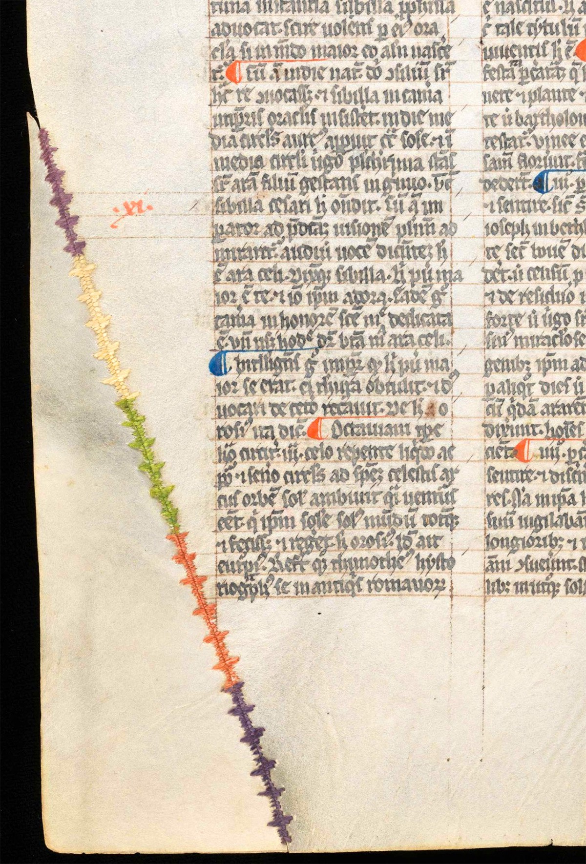 Nghệ thuật vá sách thời Trung Cổ: Sự sáng tạo tuyệt vời ai nhìn cũng phải trầm trồ - Ảnh 7. Nghệ thuật vá sách thời Trung Cổ: Sự sáng tạo tuyệt vời ai nhìn cũng phải trầm trồ - Ảnh 7.