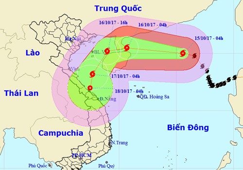 Nhìn lại 16 cơn bão đổ bộ Biển Đông chỉ trong vòng nửa năm 2017 - Điều chưa từng có trong lịch sử - Ảnh 5.