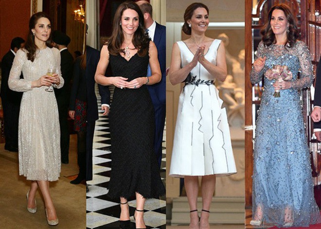 Tủ đồ đơn sắc của Công nương Kate Middleton - VnExpress Giải trí