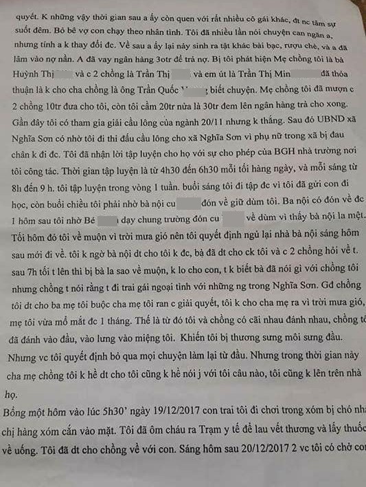 Người vợ nhảy sông tự tử, để lại bức thư tuyệt mệnh: Dù chết cũng không tha thứ cho nhà chồng - Ảnh 2.