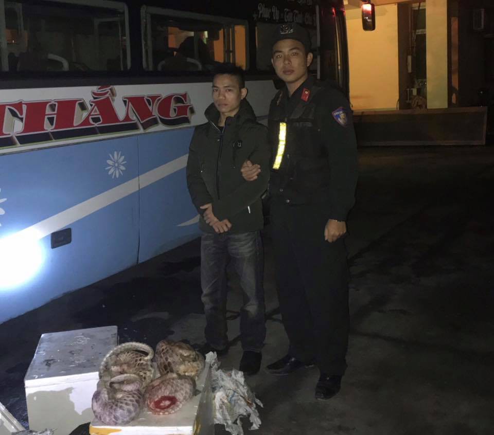 Công an Quảng Ninh bắt giữ nhiều đối tượng vận chuyển ma túy, động vật quý hiếm ngày cuối năm - Ảnh 3.
