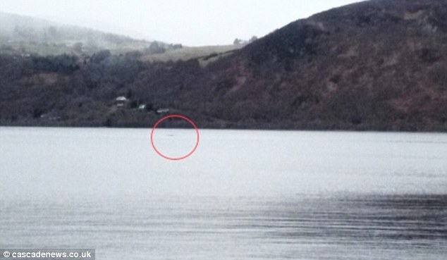 Hàng loạt hình ảnh xuất hiện trong năm 2016 củng cố niềm tin rằng quái vật hồ Loch Ness có thật! - Ảnh 7.