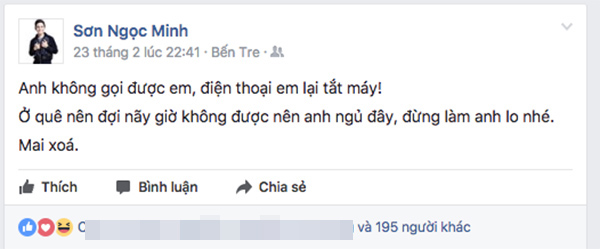 X&ocirc;n xao nghi vấn về t&igrave;nh bạn &lsquo;th&acirc;n thiết đặc biệt&rsquo; của Erik v&agrave; Sơn Ngọc Minh - Ảnh 11.