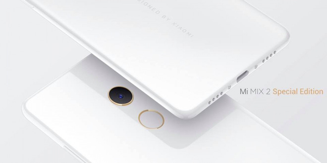 Xiaomi trình làng smartphone không viền màn hình Mi MIX 2, viền camera mạ vàng 18K, có phiên bản đặc biệt với thân máy hoàn toàn bằng gốm - Ảnh 11.