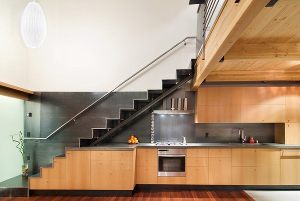 15 ý tưởng nội thất tận dụng gầm cầu thang vừa hiệu quả, vừa đẹp - Ảnh 19.
