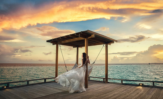 Cặp đôi yêu nhau từ thời tay trắng đến đám cưới bạc tỷ bao trọn resort 5 sao Maldives khi chồng thành đại gia - Ảnh 12.