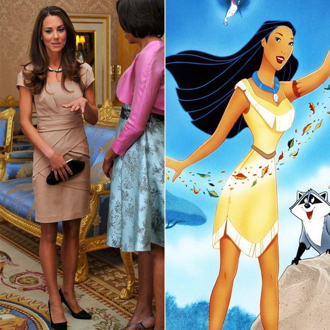 13 bộ cánh kinh điển của Kate Middleton khiến người ta nghĩ ngay tới công chúa Disney - Ảnh 12.