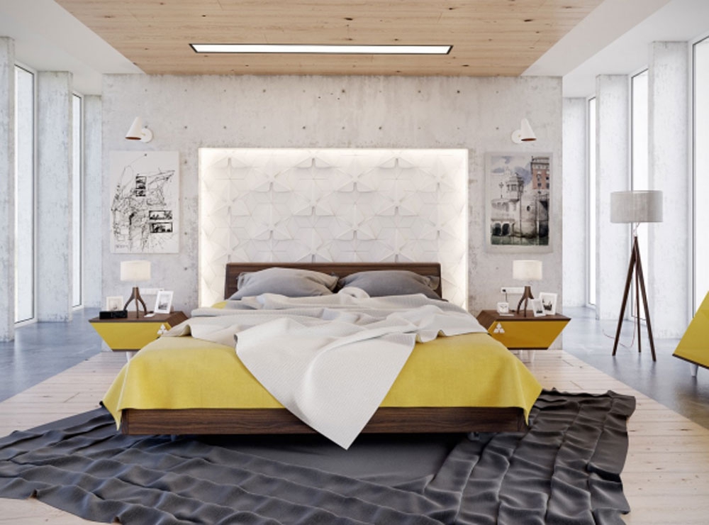  14 mẫu phòng ngủ rộng rãi dành cho người yêu kiến trúc - Ảnh 22.