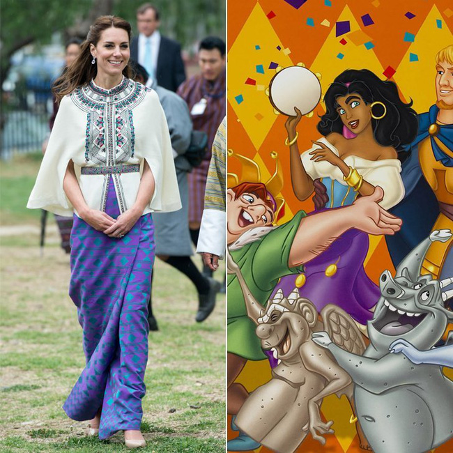 13 bộ cánh kinh điển của Kate Middleton khiến người ta nghĩ ngay tới công chúa Disney - Ảnh 13.