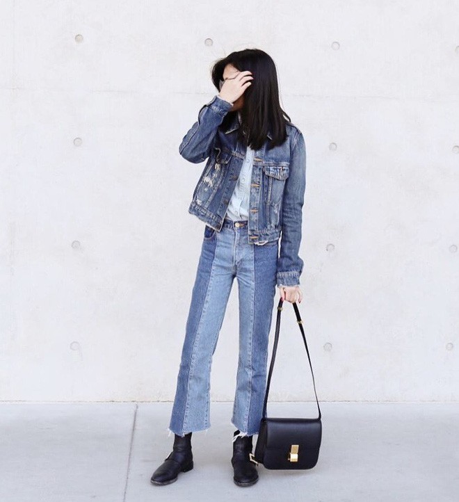 Quên quần jeans trơn đi, còn đến 5 kiểu quần vừa đẹp vừa chất này mà các nàng nên “bỏ túi” ngay - Ảnh 13.