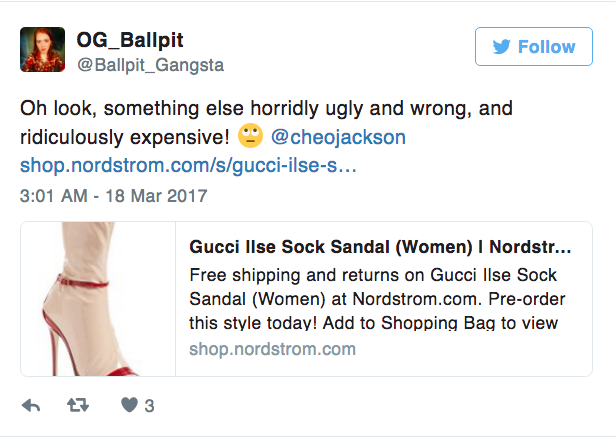 Đến Gucci cũng nhập cuộc xu hướng giày dép độc với đôi sandals kèm tất nhựa khiến dân tình hốt hoảng - Ảnh 14.