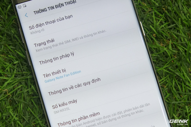 Mở hộp Galaxy Note Fan Edition (Note 7 FE) tại VN: Vẫn rất tốt, nhưng kém hấp dẫn với giá 16 triệu - Ảnh 14.